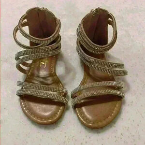 Nanette Lepore Girls Sandals Size-9 Party outdoor Summer Spring